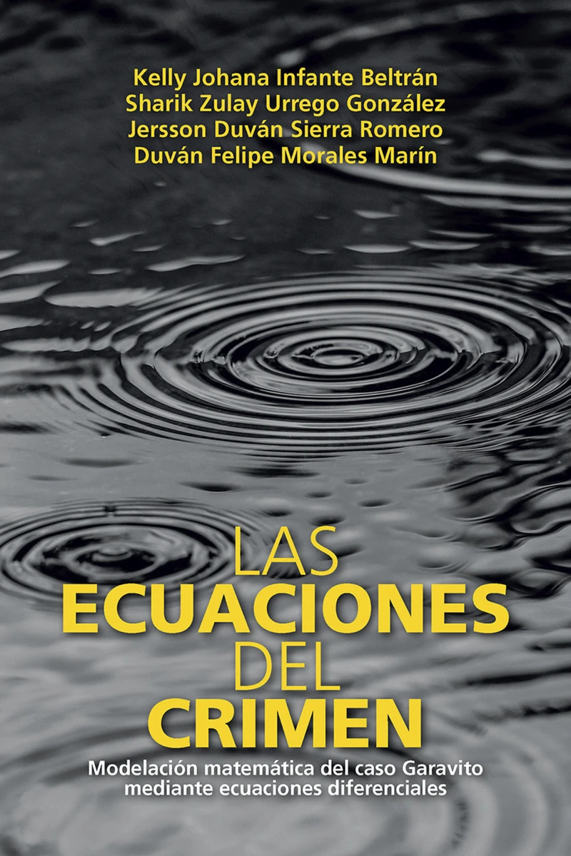 Portada: Las ecuaciones del crimen
