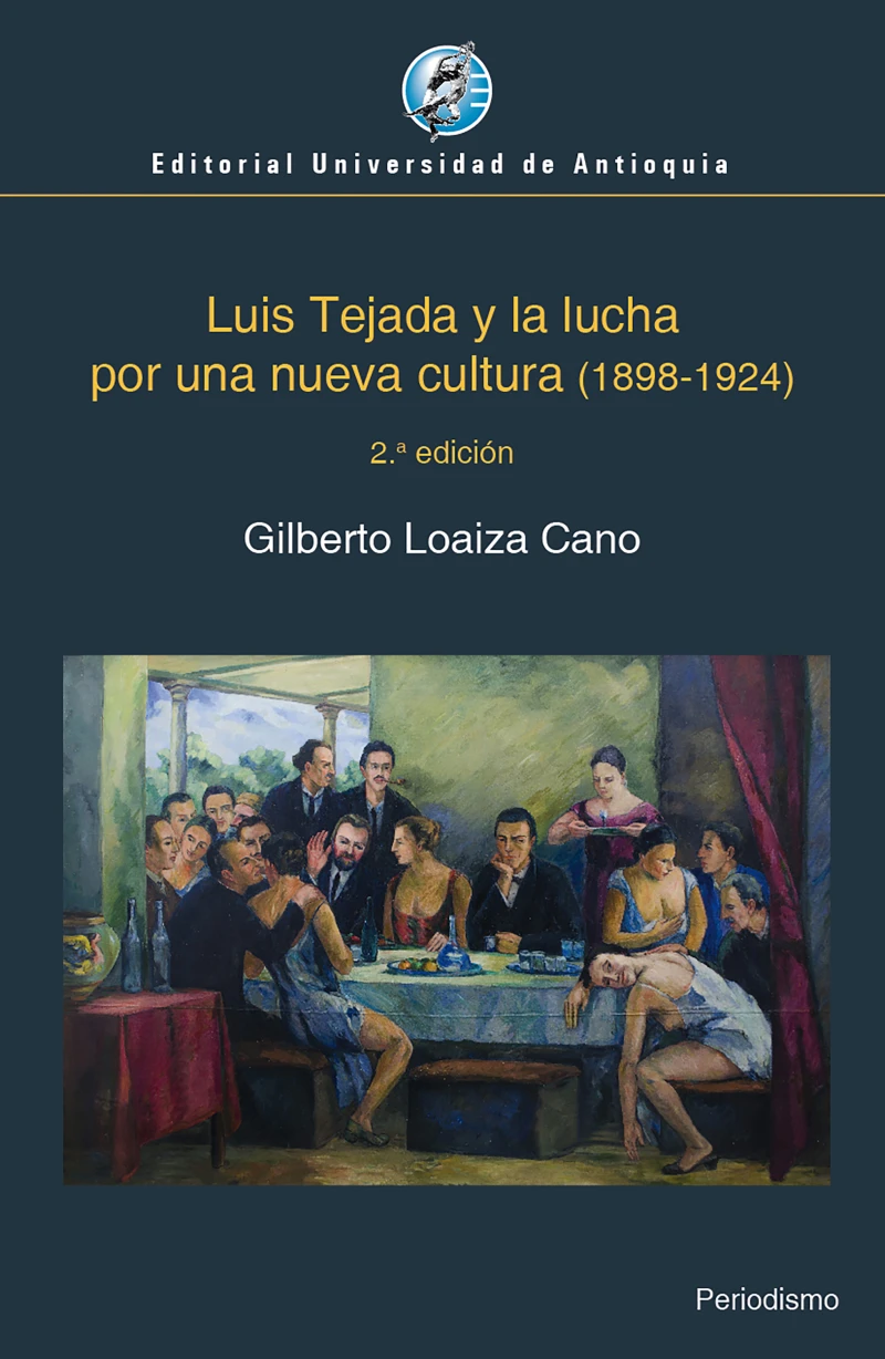 Portada: Luis Tejada y la lucha por una nueva cultura (1898-1924)