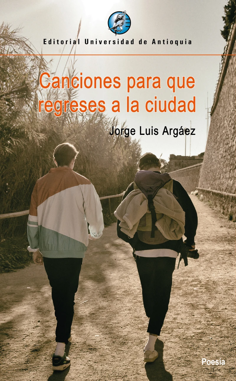 Portada: Canciones para que regreses a la ciudad
