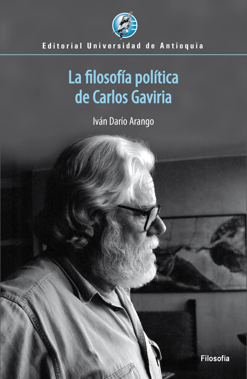 Portada: La filosofía política de Carlos Gaviria
