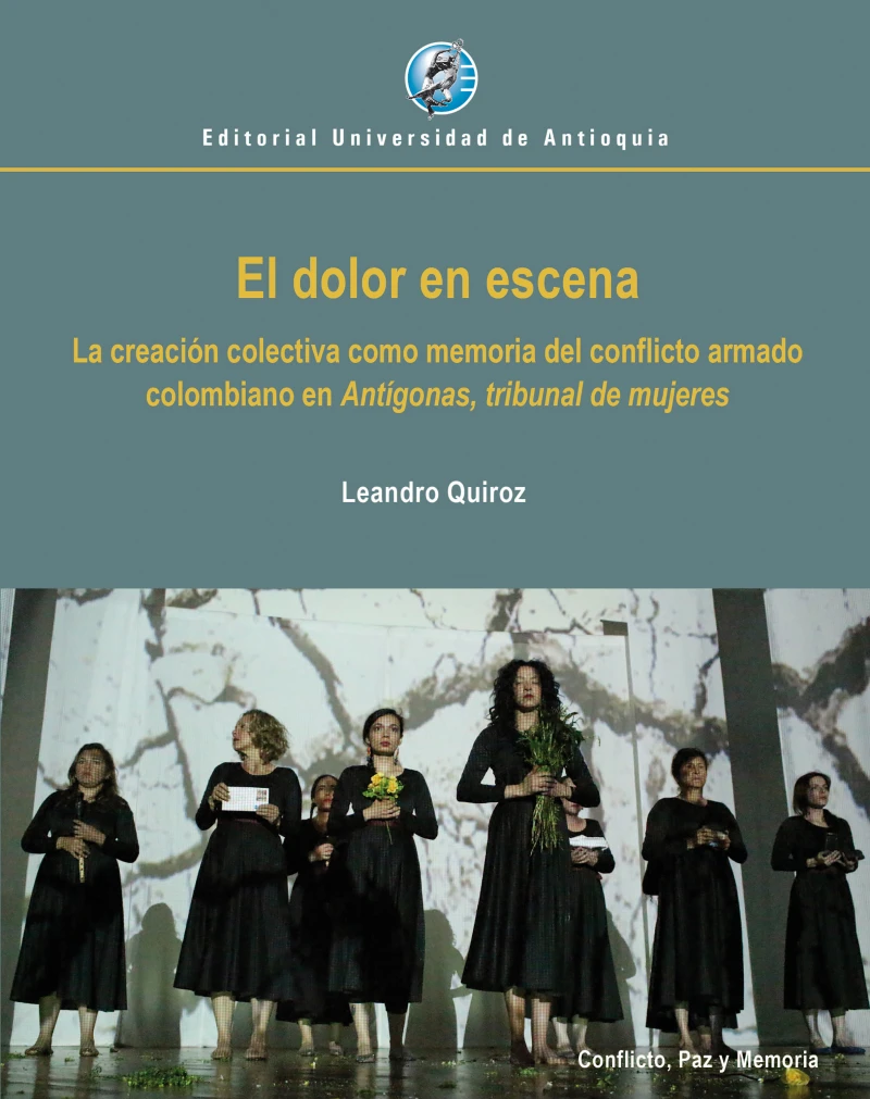 Portada: El dolor en escena