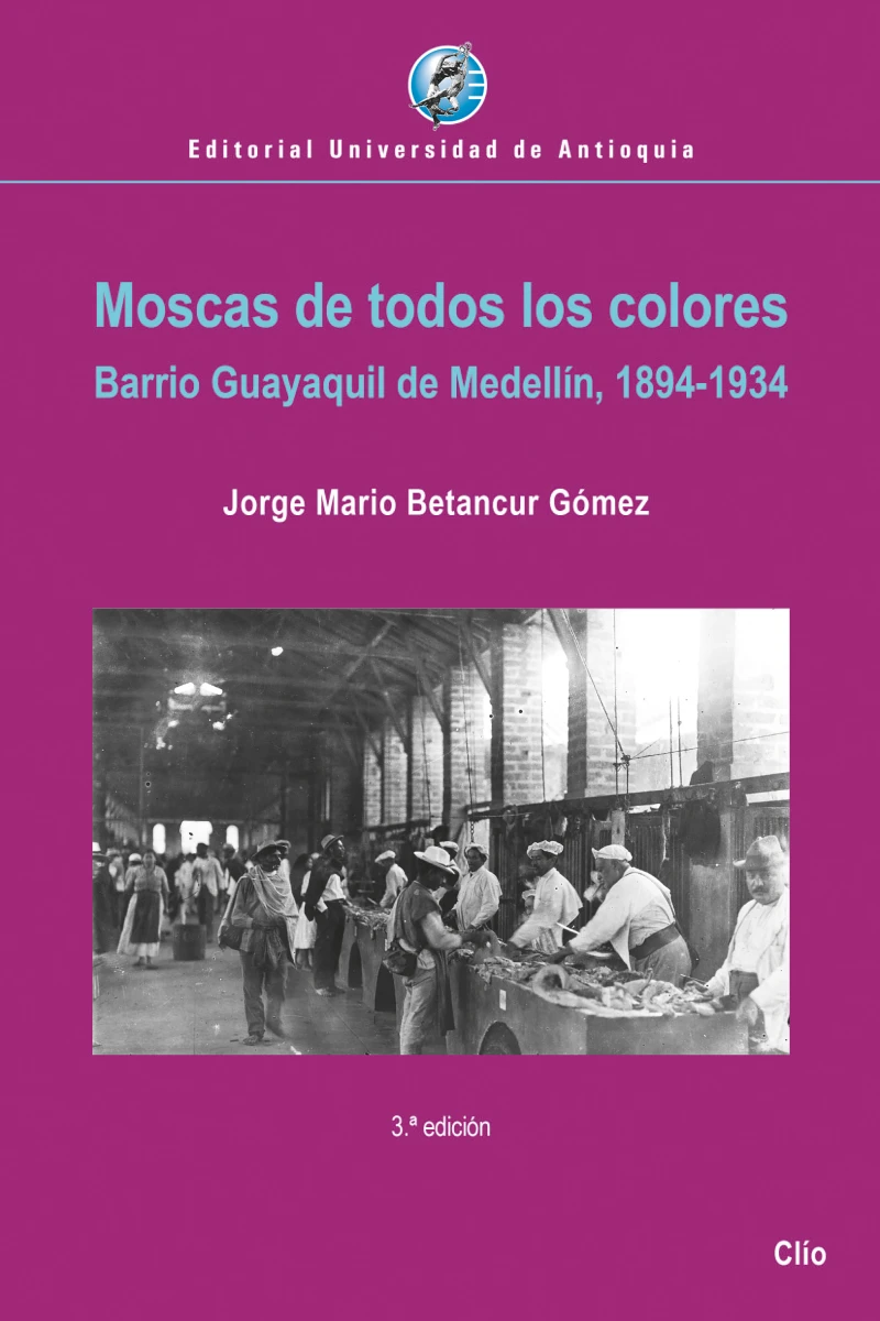 Portada: Moscas de todos los colores