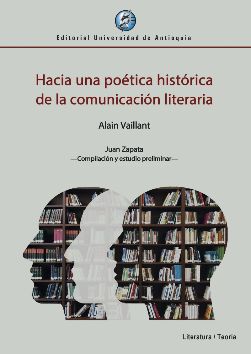 Portada: Hacia una poética histórica de la comunicación literaria