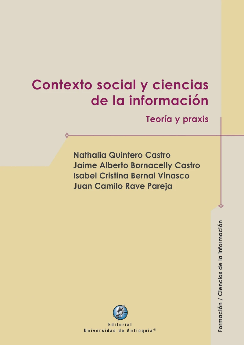 Portada: Contexto social y ciencias de la información