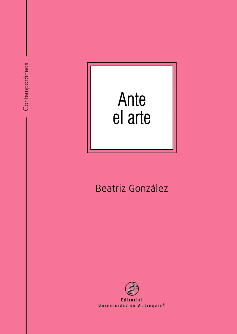Portada: Ante el arte