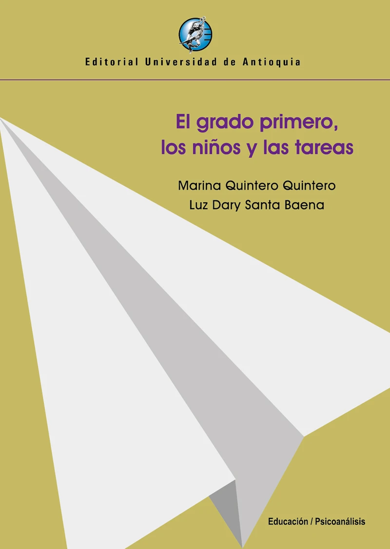 Portada: El grado primero, los niños y las tareas