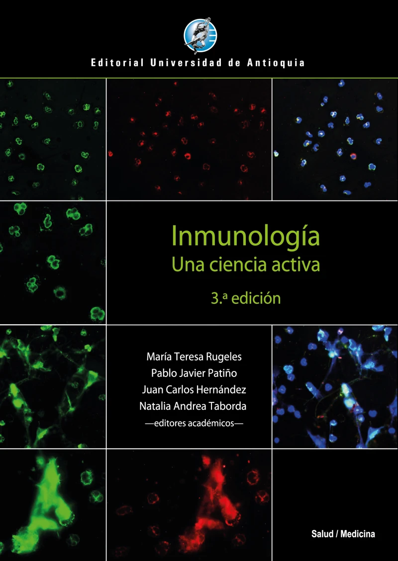 Portada: Inmunología