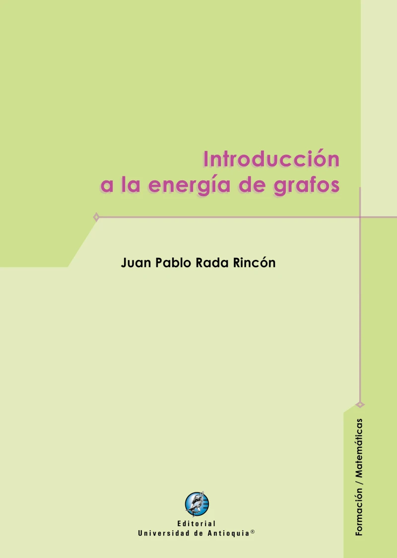 Portada: Introducción a la energía de grafos