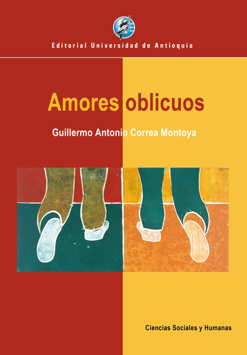 Portada: Amores oblicuos