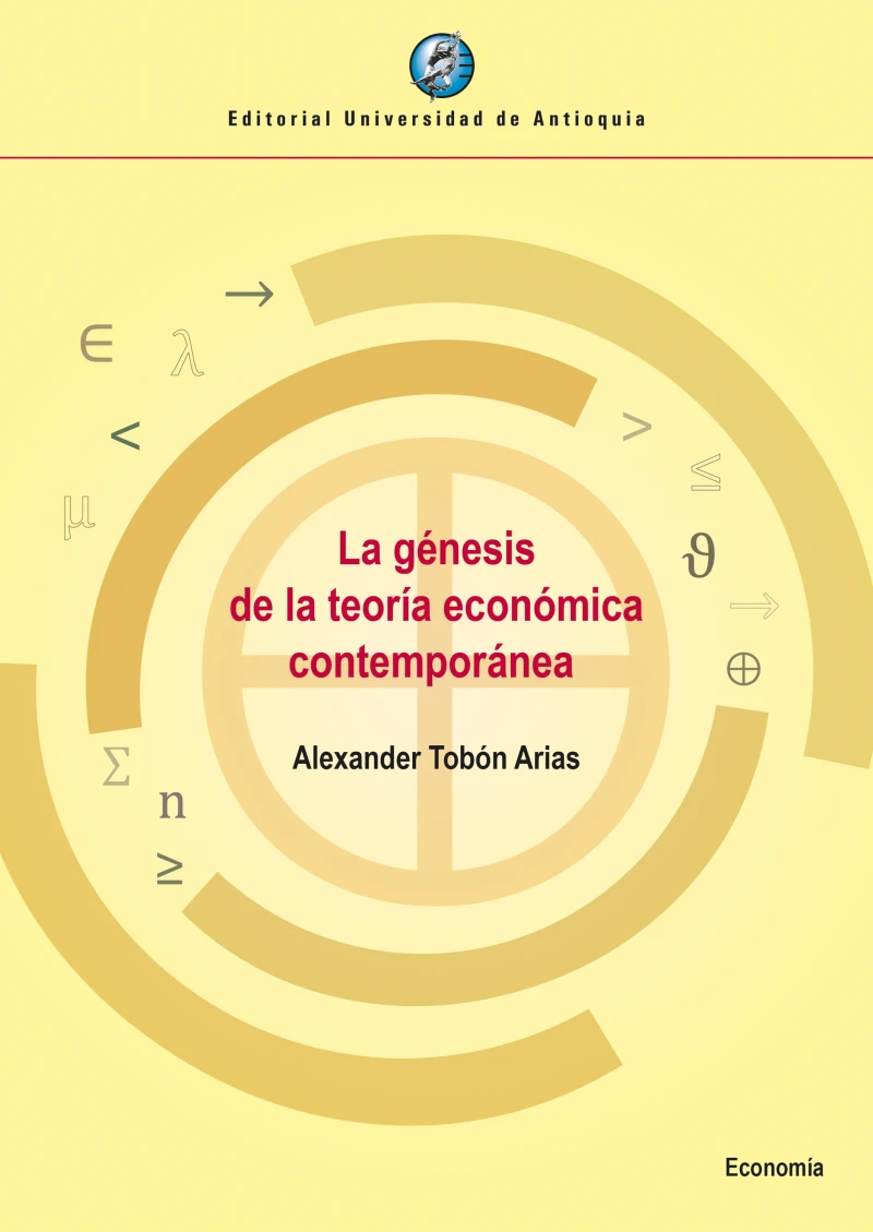 Portada: La génesis de la teoría económica contemporánea