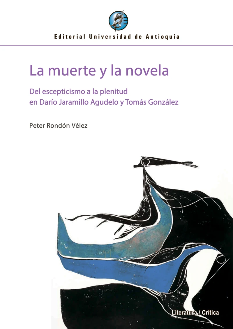 Portada: La muerte y la novela