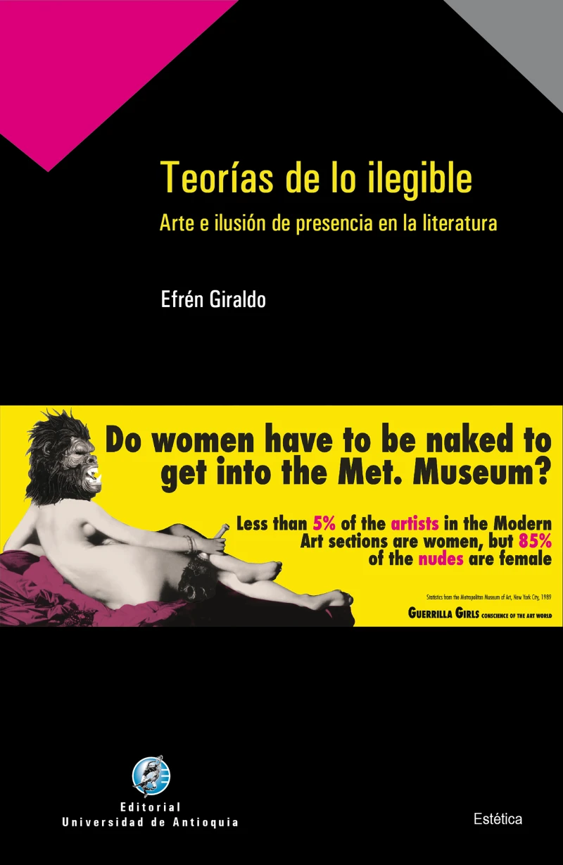Portada: Teorías de lo ilegible