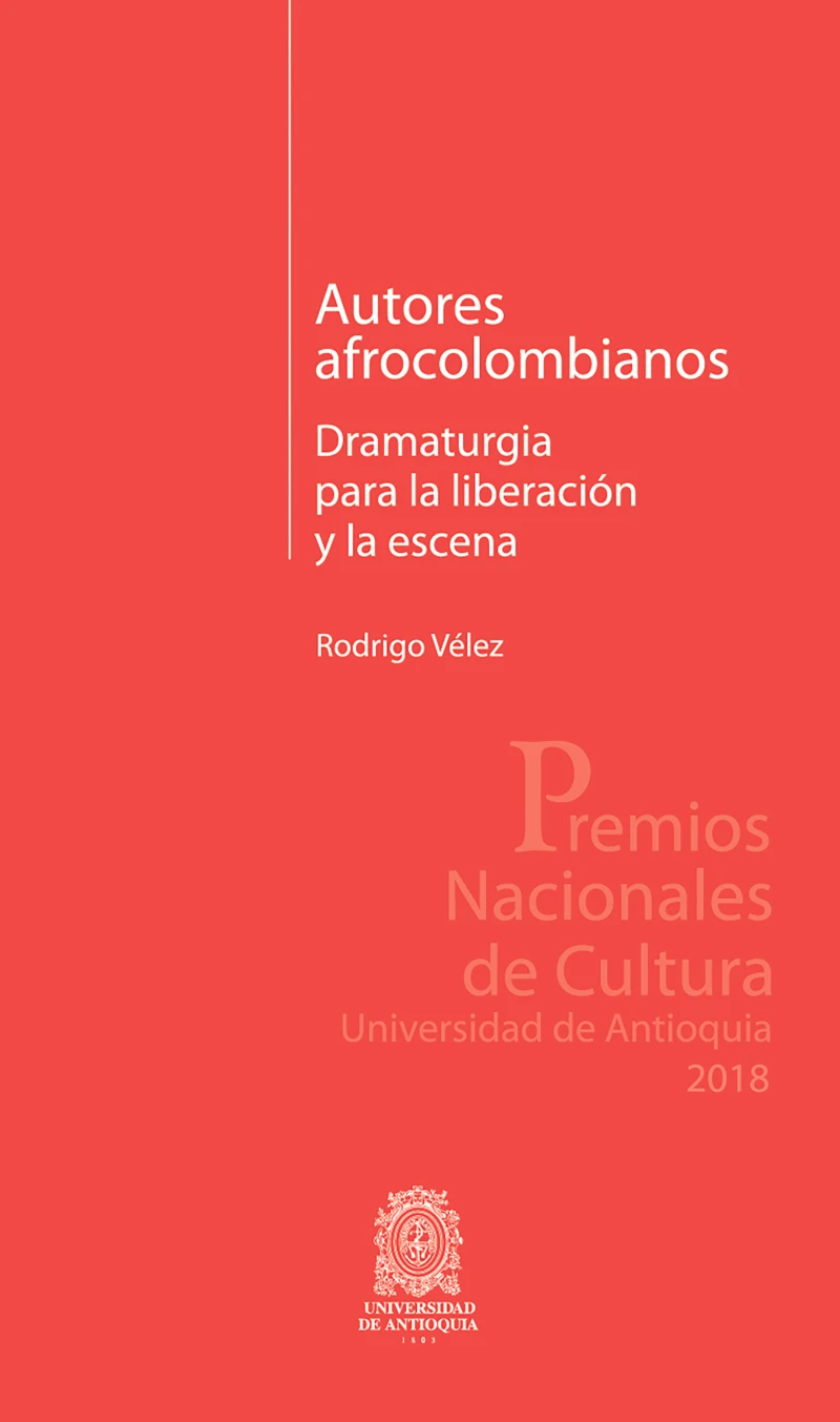 Portada: Autores afrocolombianos