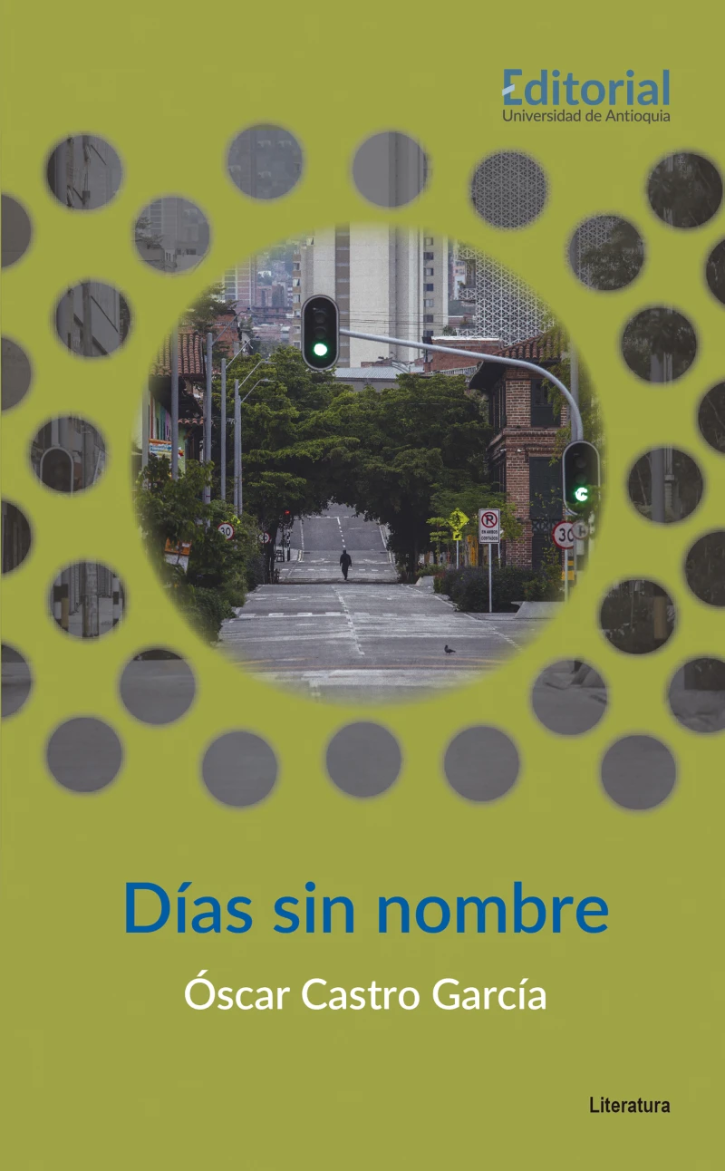 Portada: Días sin nombre