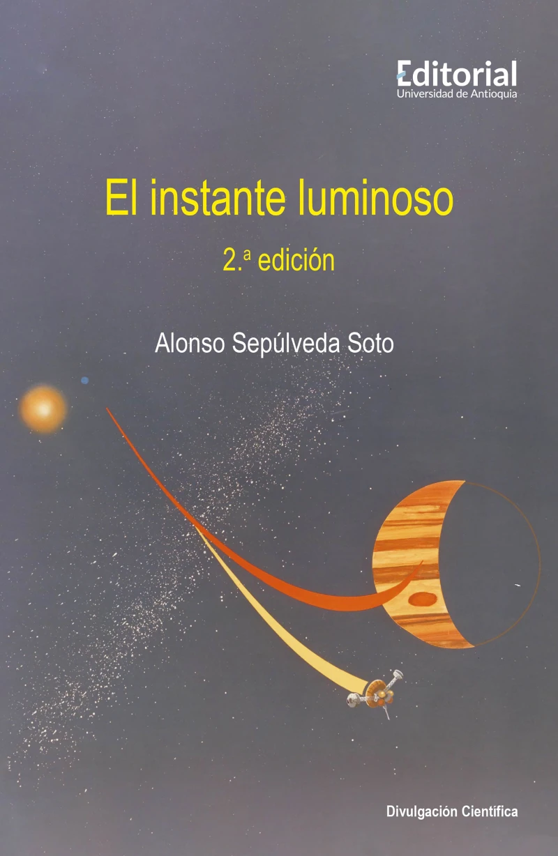 Portada: El instante luminoso