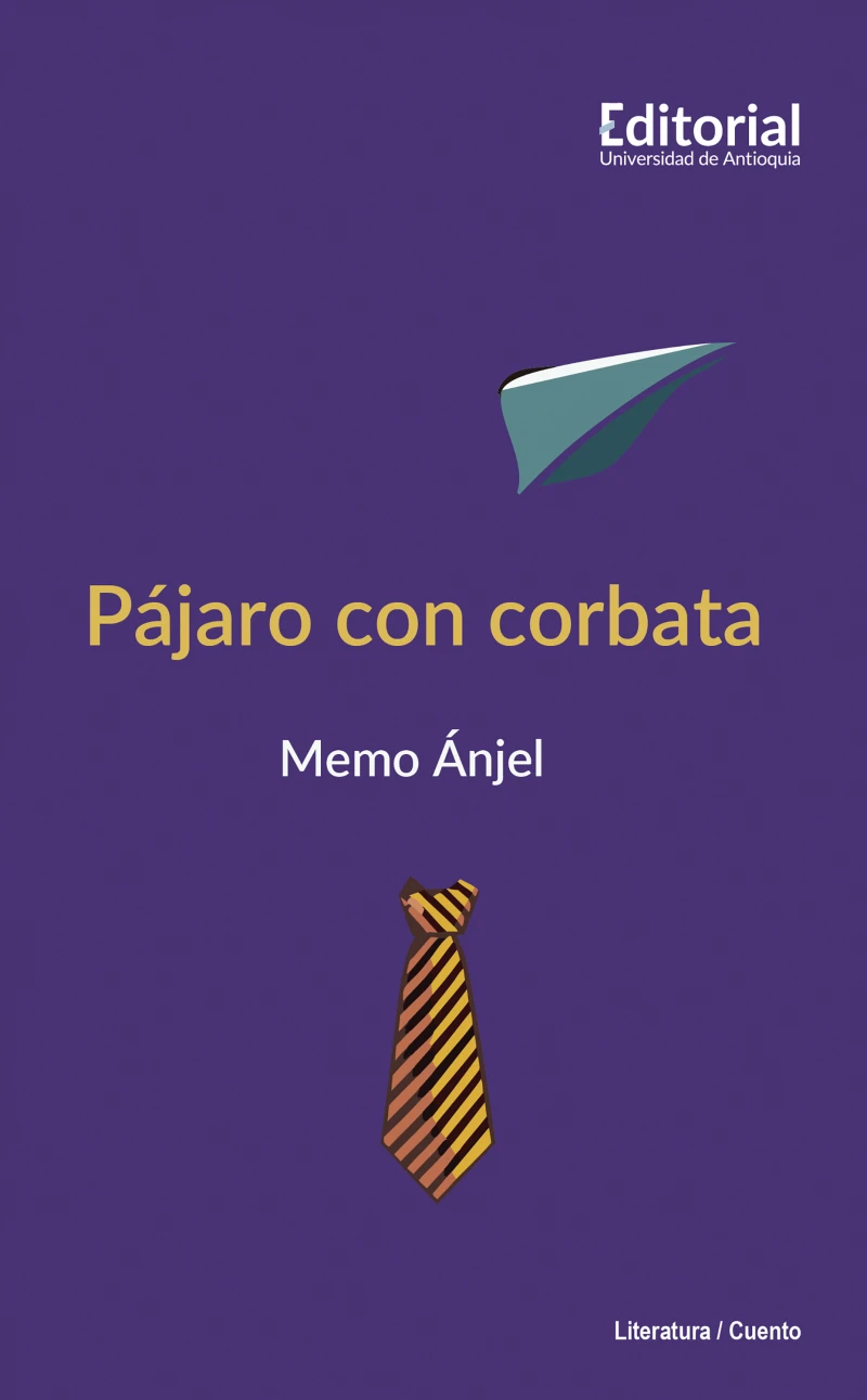 Portada: Pájaro con corbata