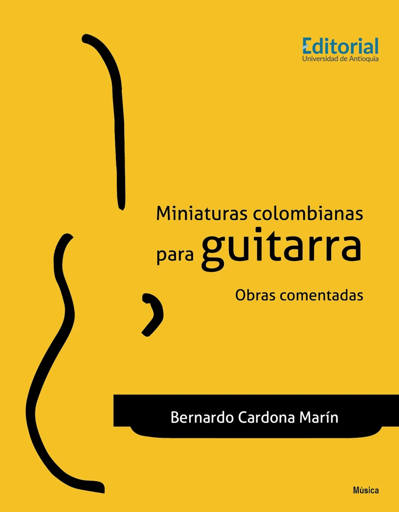 Portada: Miniaturas colombianas para guitarra
