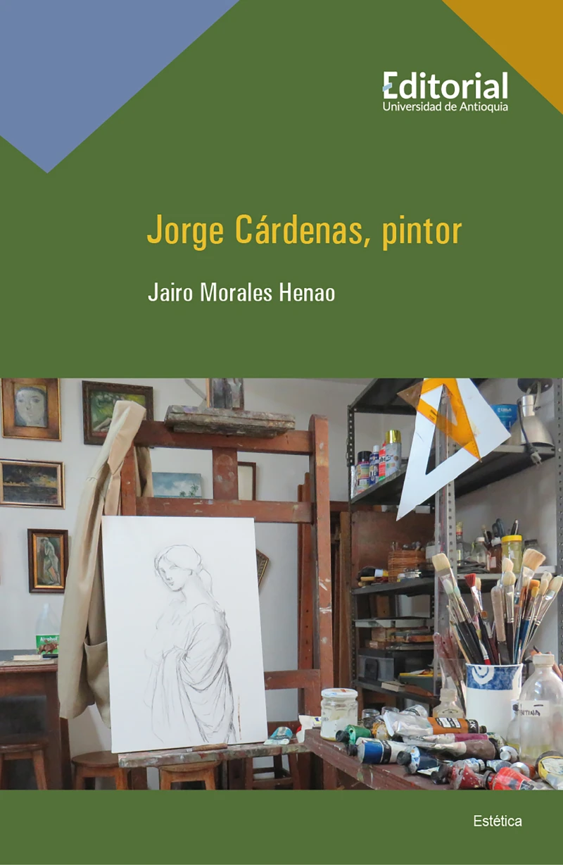 Portada: Jorge Cárdenas, pintor