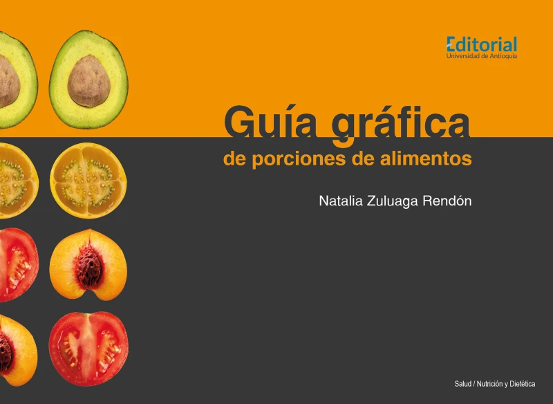 Portada: Guía gráfica de porciones de alimentos