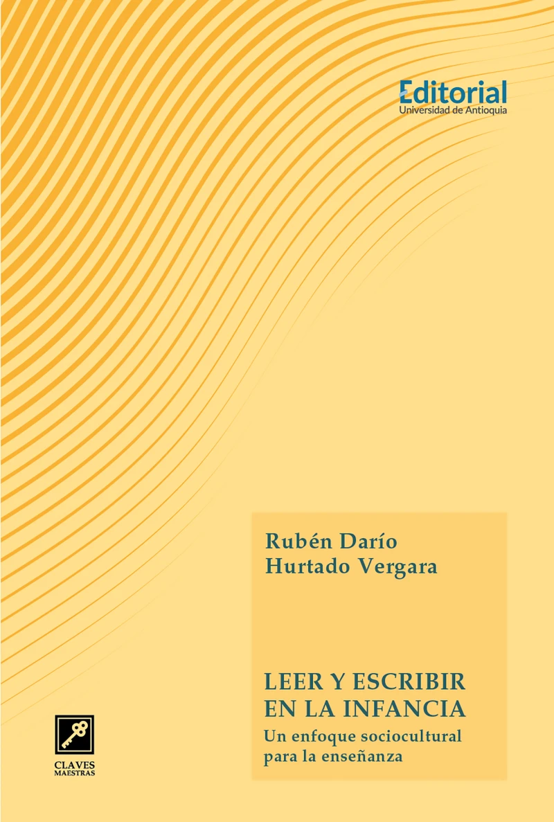 Portada: Leer y escribir en la infancia