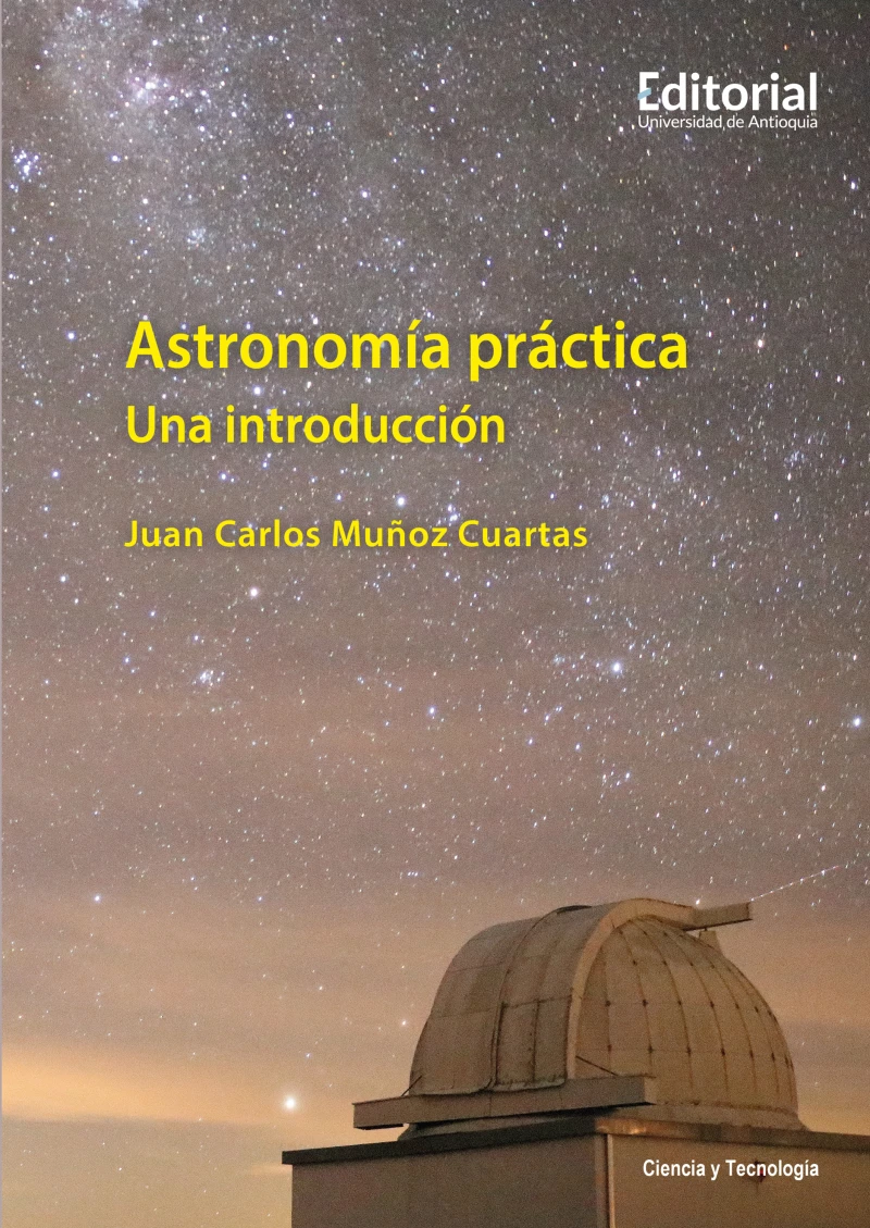 Portada: Astronomía práctica