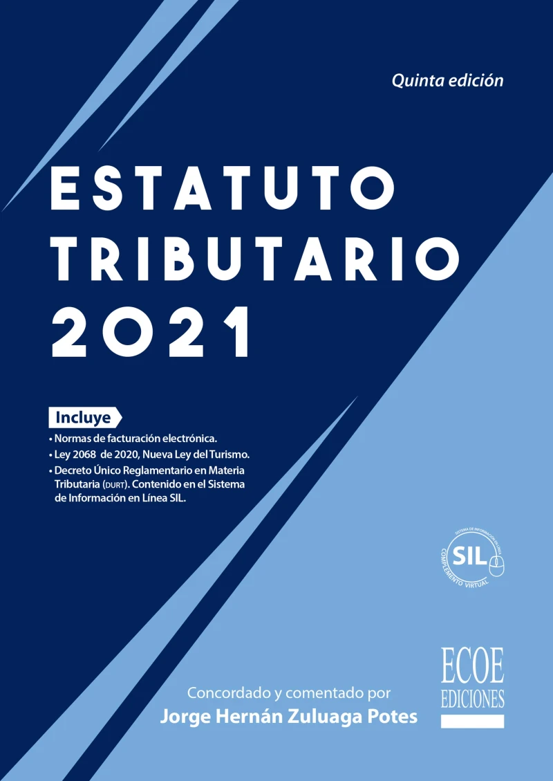 Portada: Estatuto tributario 2021