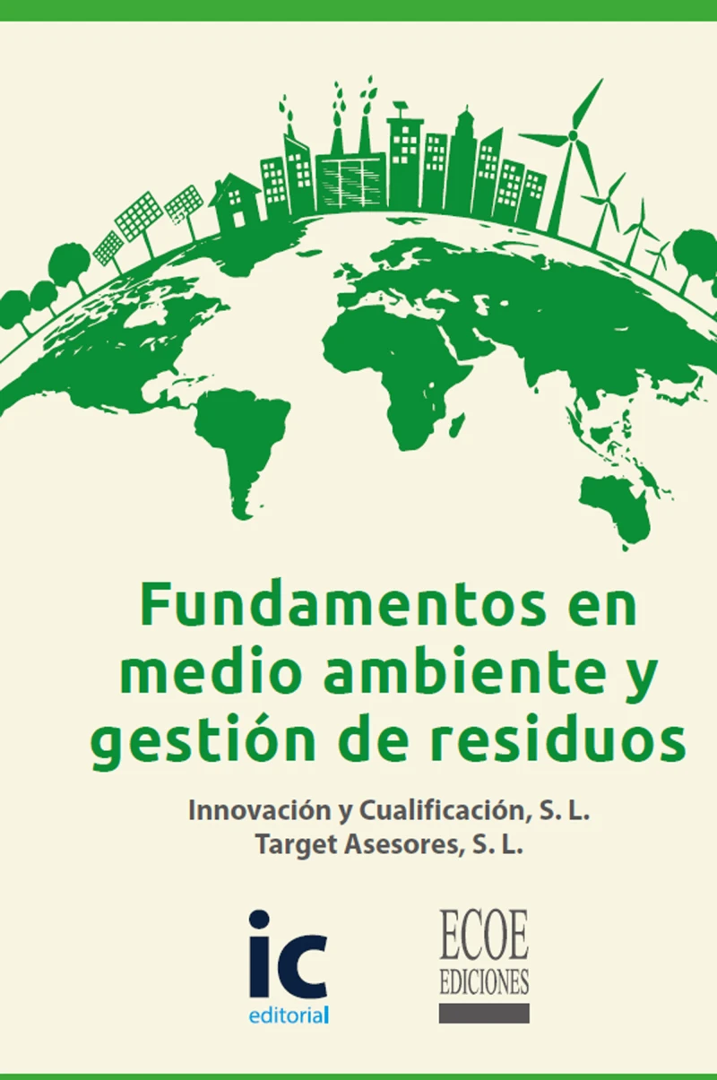 Portada: Fundamentos en medio ambiente y gestión de residuos
