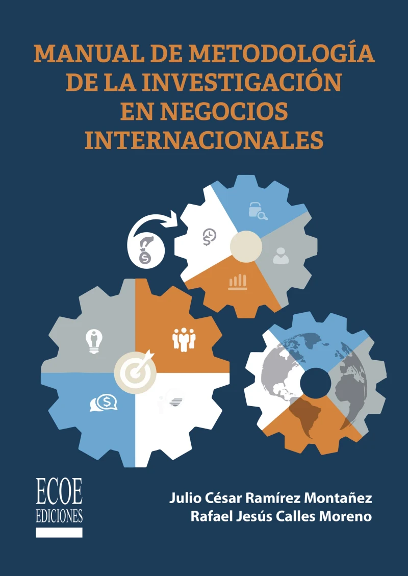 Portada: Manual de metodología de la investigación en negocios internacionales
