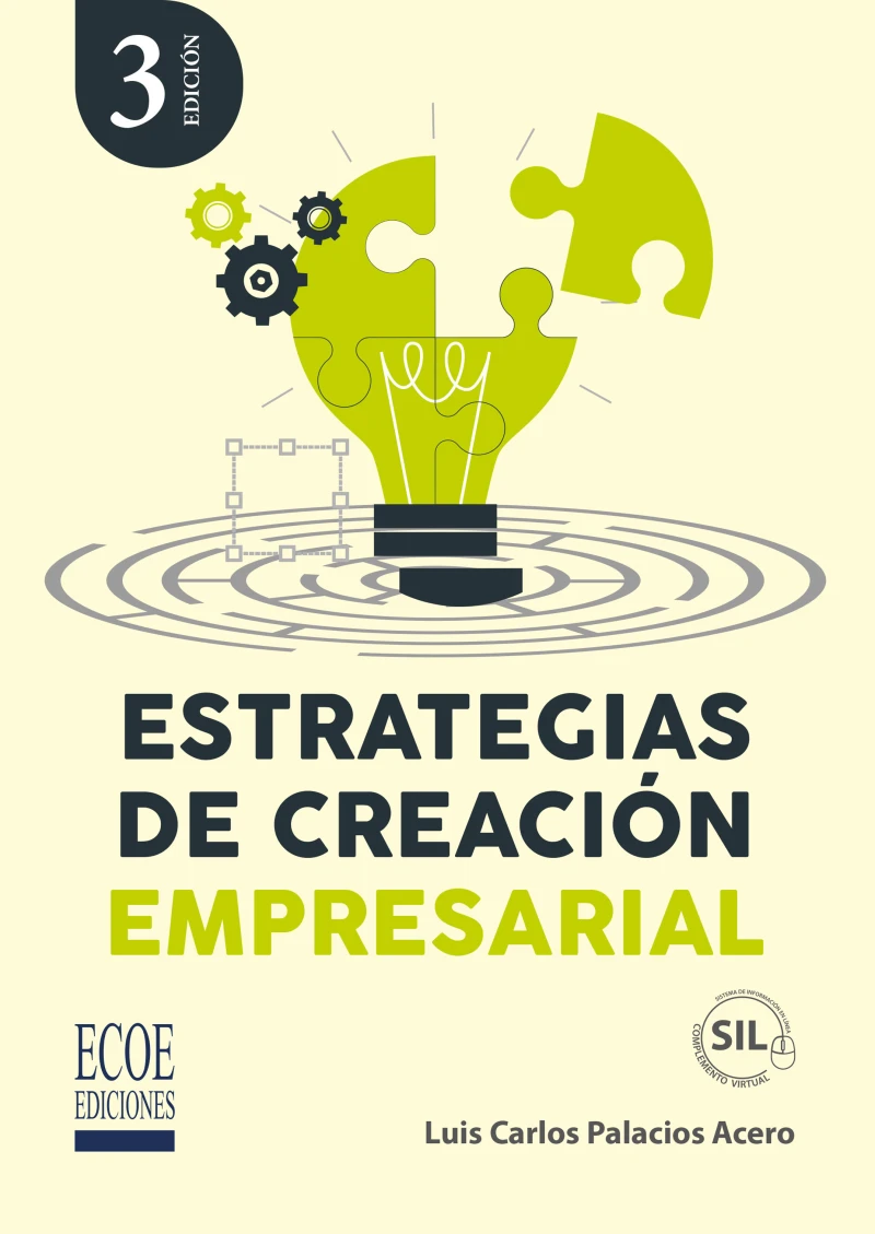 Portada: Estrategias de creación empresarial