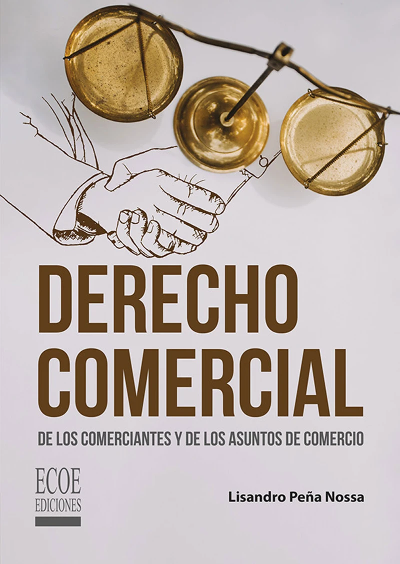 Portada: Derecho comercial