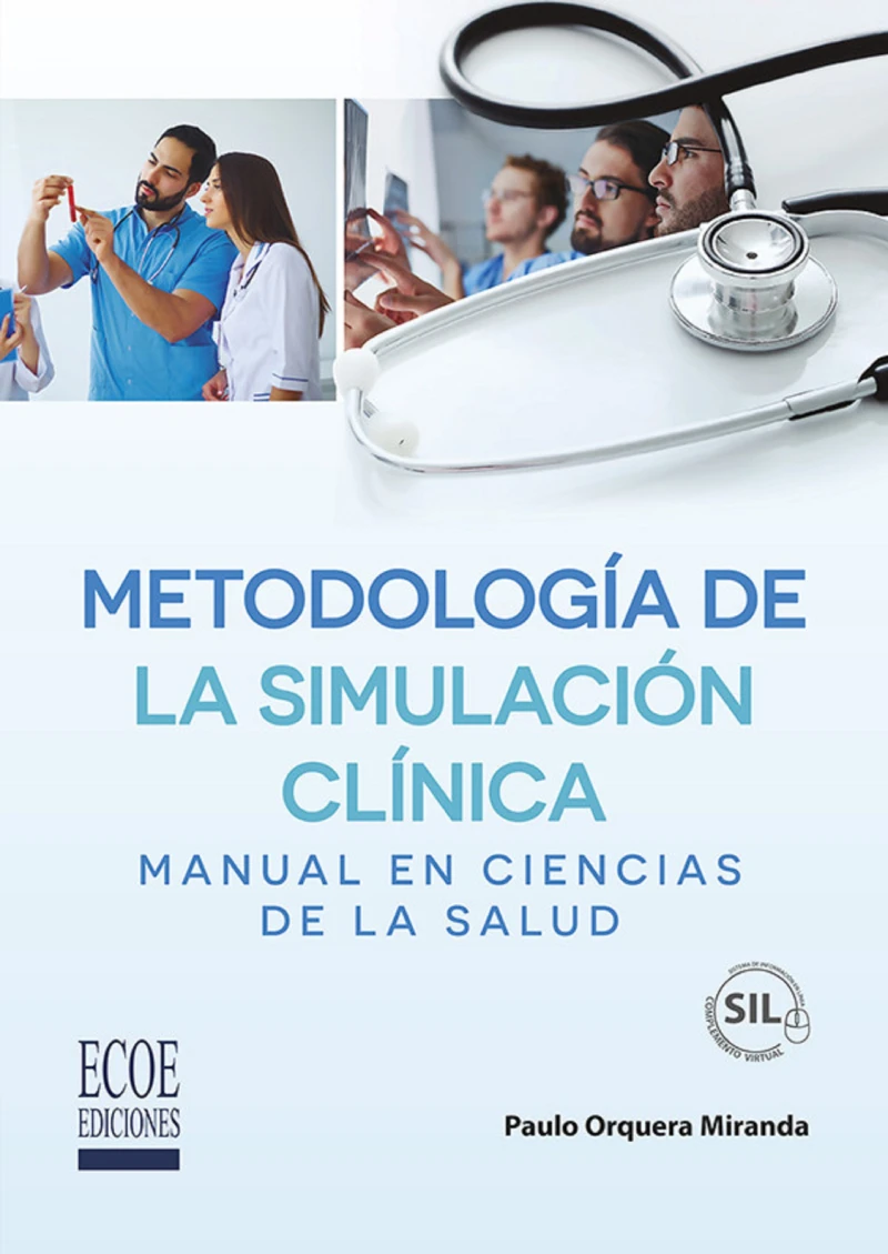 Portada: Metodología de la simulación clínica