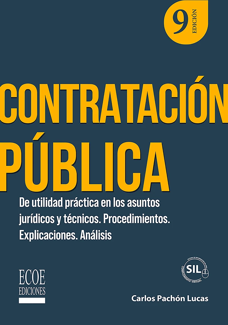 Portada: Contratación pública. De utilidad práctica en los asuntos jurídicos y técnicos