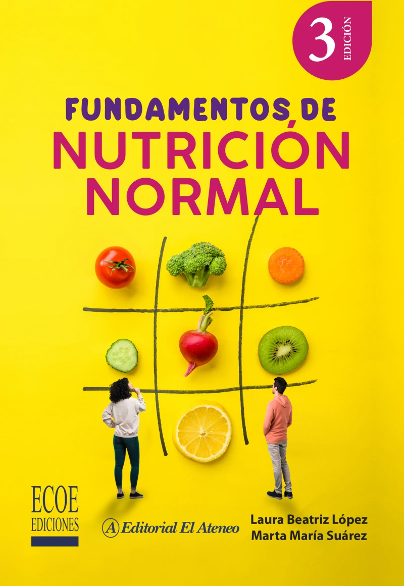 Portada: Fundamentos de nutrición normal