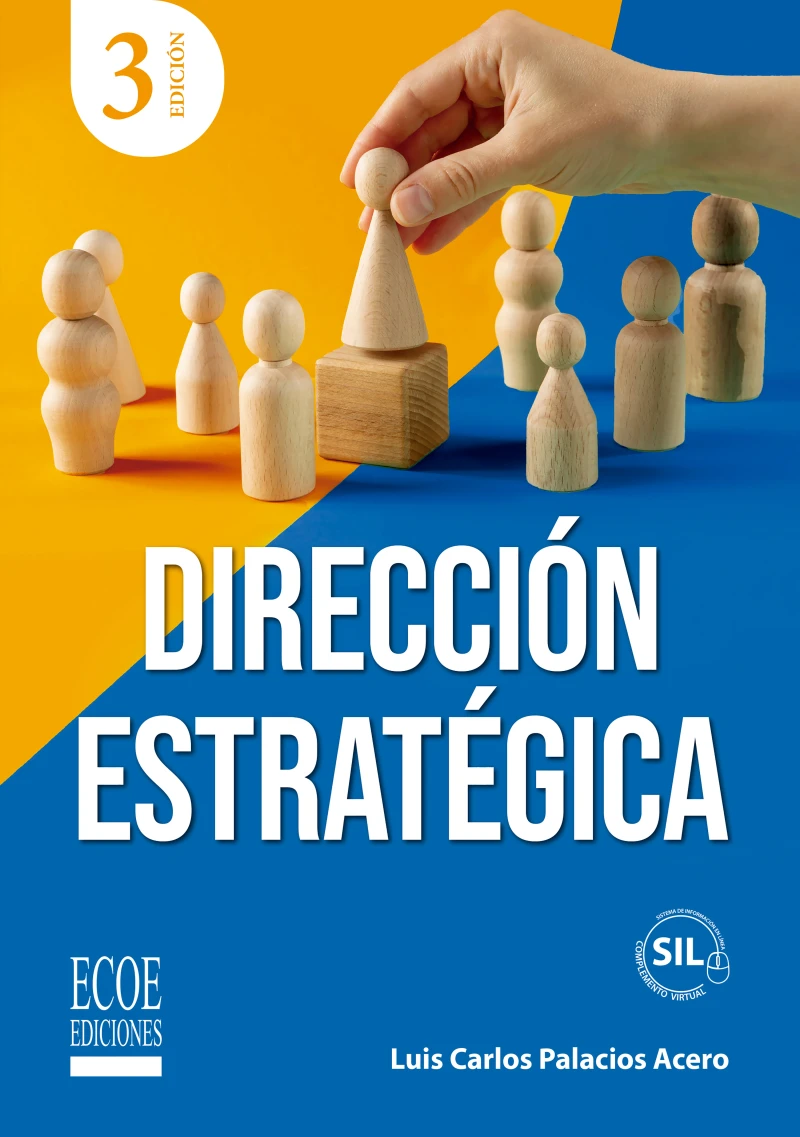 Portada: Dirección estratégica - 3ra edición