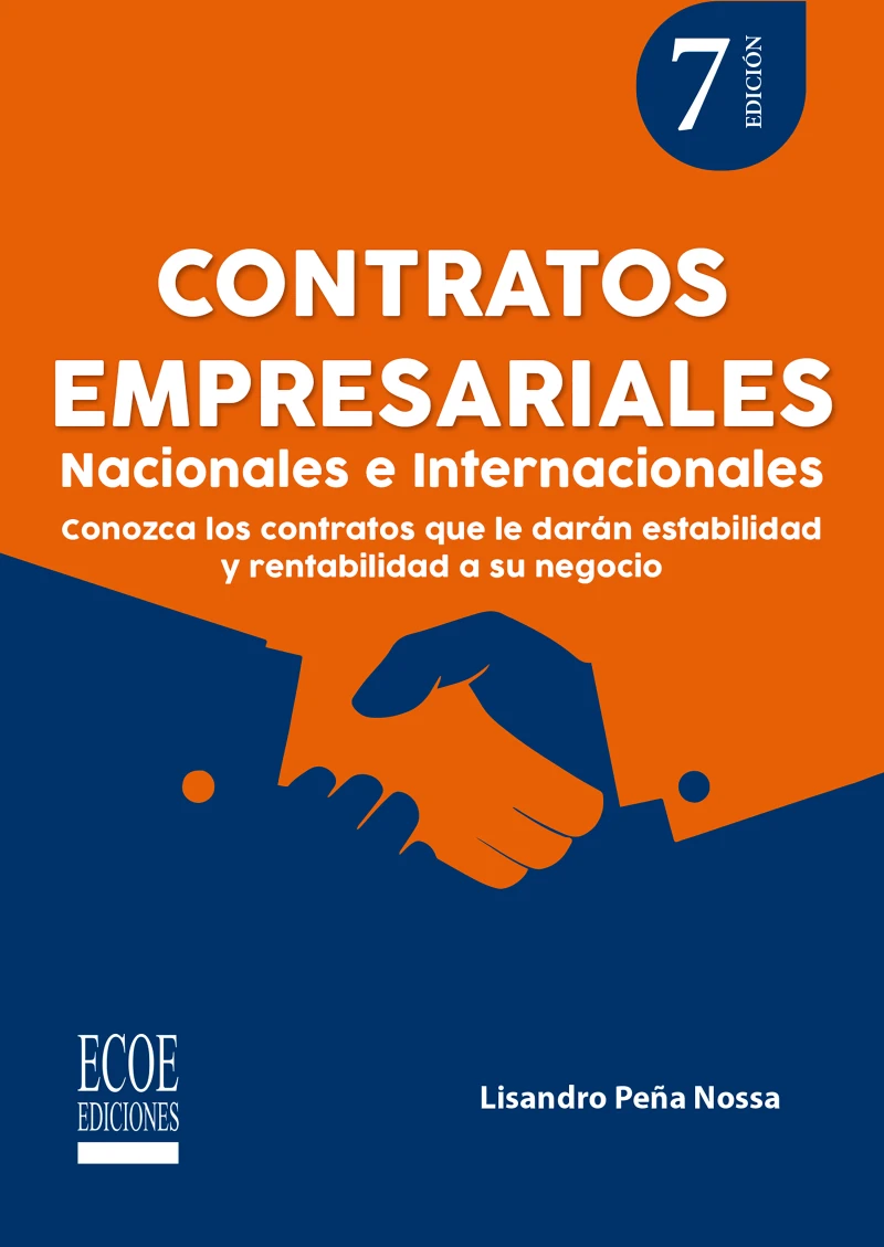 Portada: Contratos empresariales. Nacionales e internacionales - 7ma edición