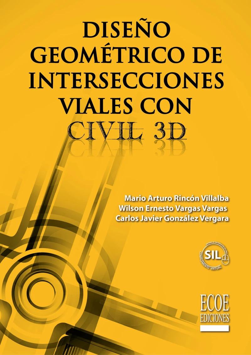 Portada: Diseño geométrico de intersecciones viales con civil 3D