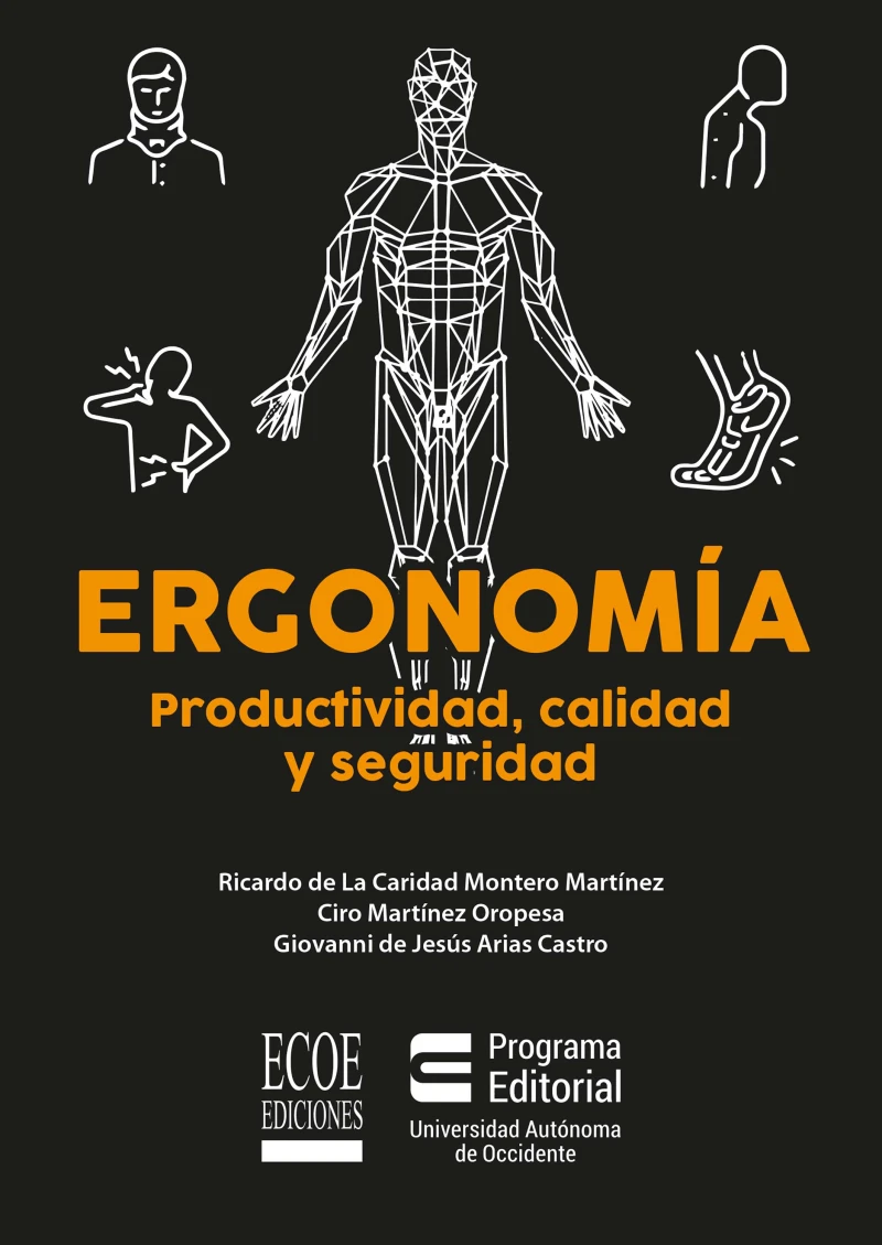 Portada: Ergonomía: productividad, calidad y seguridad
