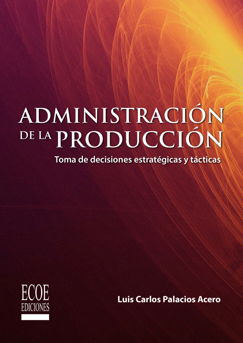 Portada: Administración de la producción