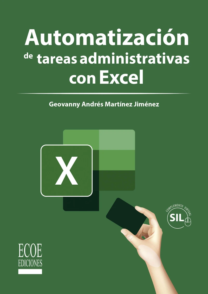 Portada: Automatización de tareas administrativas con Excel