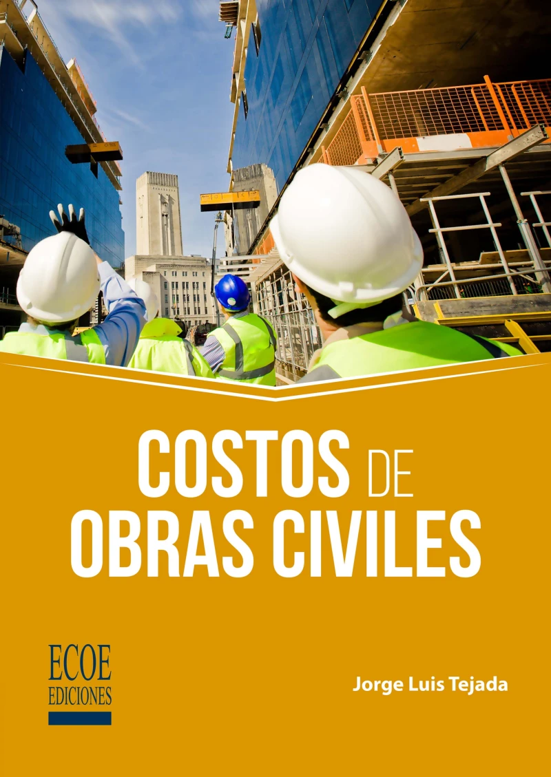 Portada: Costos de obras civiles