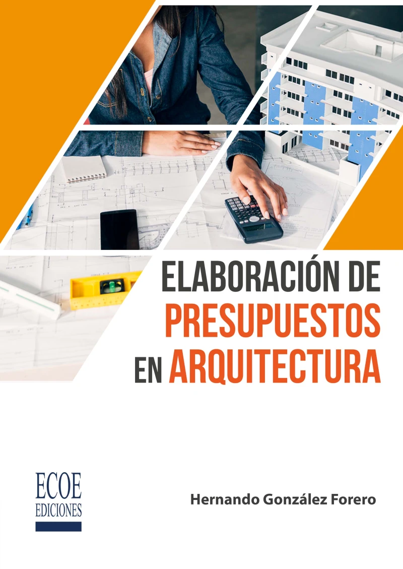 Portada: Elaboración de presupuestos en arquitectura