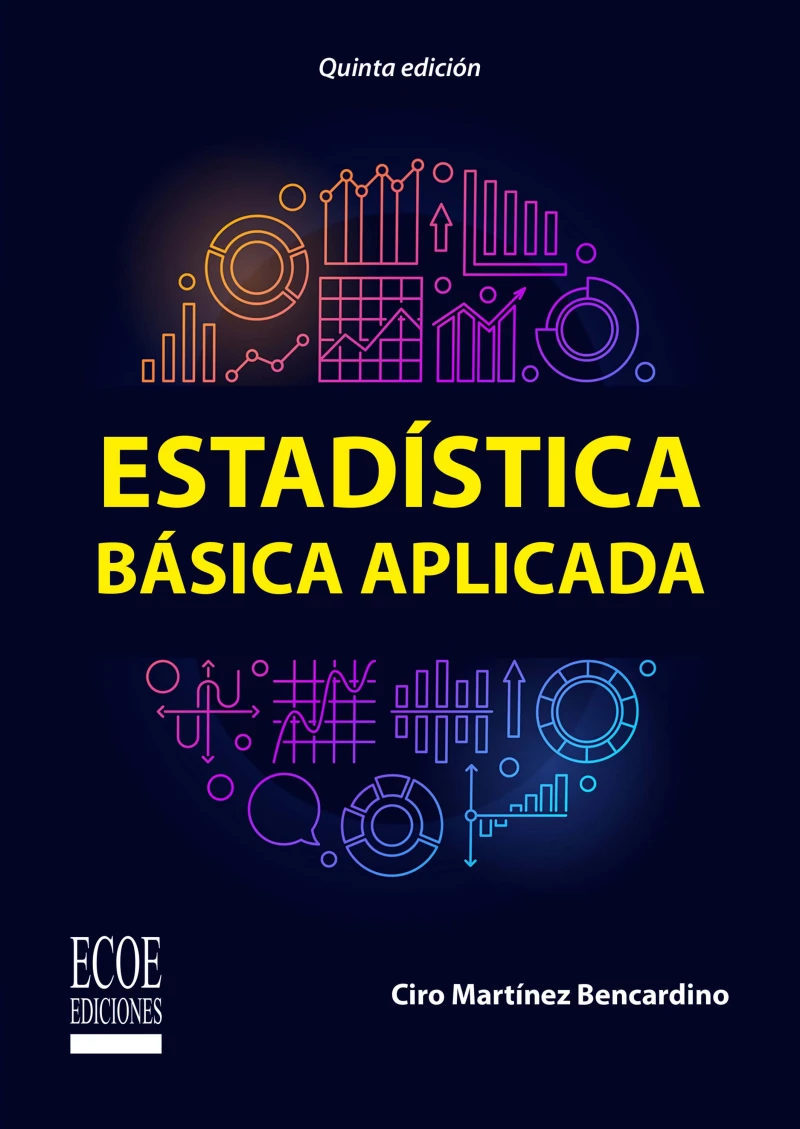 Portada: Estadística básica aplicada - 5ta edición