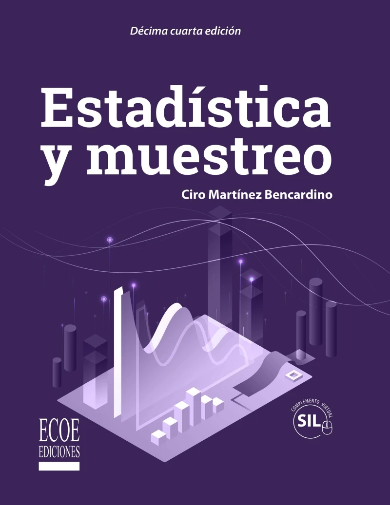 Portada: Estadística y muestreo - 14ta edición