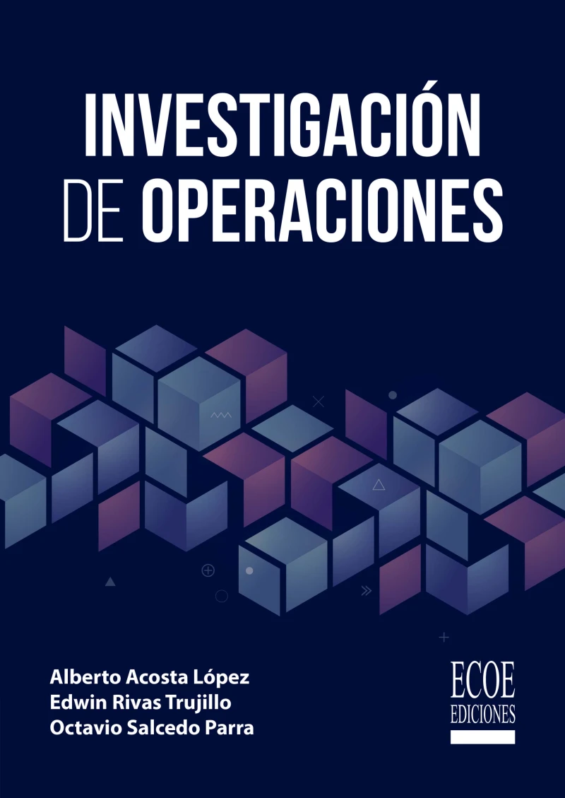Portada: Investigación de operaciones