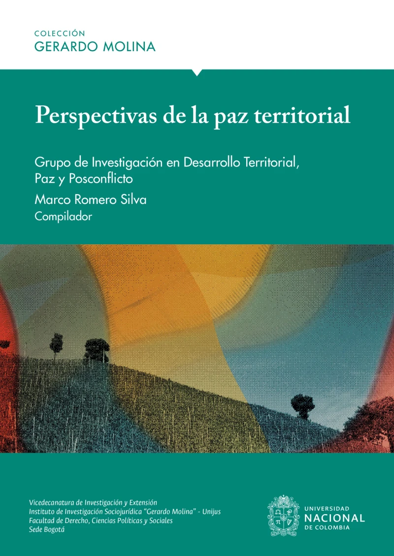 Portada: Perspectivas de la paz territorial