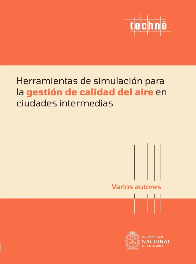 Portada: Herramientas de simulación para la gestión de calidad del aire en ciudades intermedias