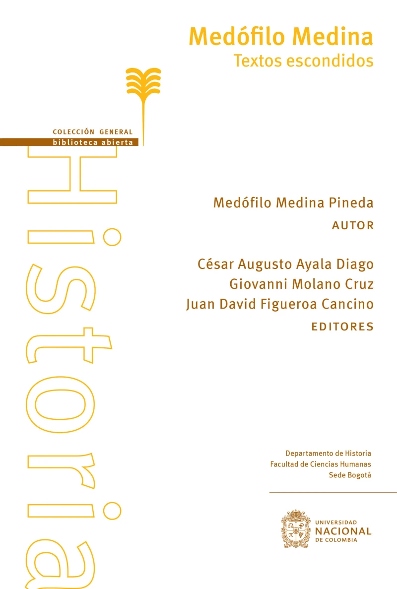 Portada: Medófilo Medina