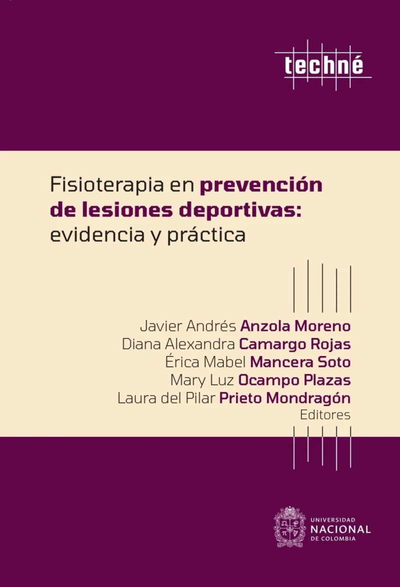 Portada: Fisioterapia en prevención de lesiones deportivas: evidencia y práctica