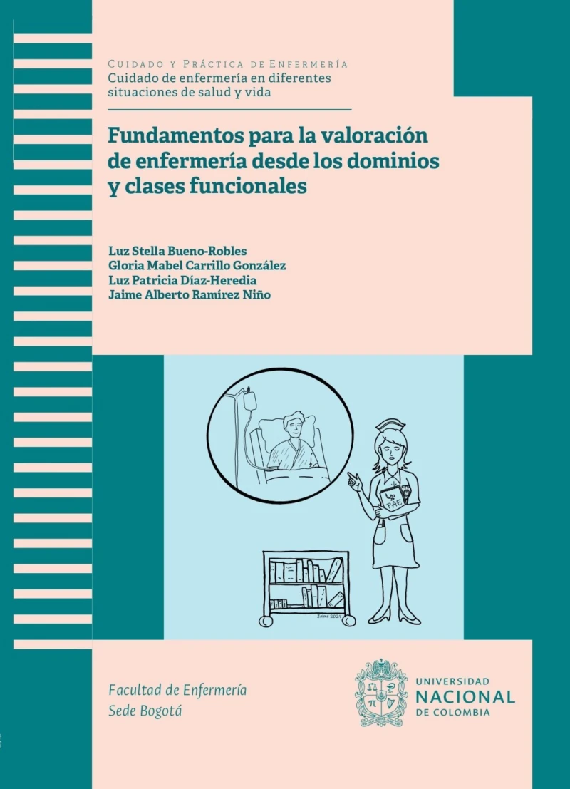 Portada: Fundamentos para la valoración de enfermería desde los dominios y clases funcionales