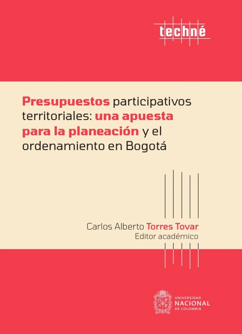 Portada: Presupuestos participativos territoriales: una apuesta para la planeación y el ordenamiento en Bogotá